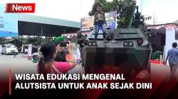 Eduwisata Berkunjung ke Pameran Alutsista di Korem 143 Haluoleo Kendari