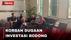 Korban Dugaan Investasi Bodong Minta Kejelasan ke OJK