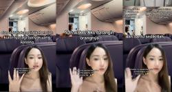 Viral Momen Menegangkan Seorang Nenek Terkunci di Toilet Pesawat, Teriak hingga Histeris<