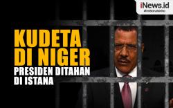Presiden Niger Mohamed Bazoum Ditahan di Istana usai Dikudeta