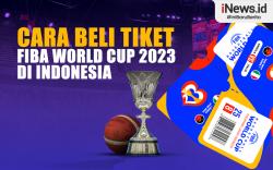 Infografis Cara Beli Tiket FIBA World Cup 2023 di Indonesia