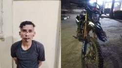 Aksi Curanmor di Karangpawitan Garut Digagalkan Korban, Pelaku Tertangkap<