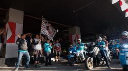 Ganjar Pranowo Senang Bikers Jambore Touring Gayeng Bawa Misi Kemanusiaan<
