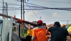 Pemkot Bogor Kembali Tertibkan Kabel Fiber Optik Semrawut