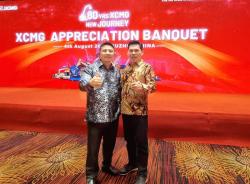 Perkuat Pembiayaan Produktif, MNC Guna Usaha dan Gaya Makmur Tractors Kunjungi 2 Pabrik Alat Berat di China 