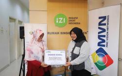 MNC Vision Networks dan MNC peduli Kunjungi Rumah Singgah Pasien