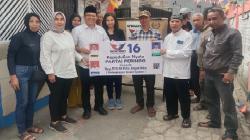 Bacaleg Partai Perindo Bantu Sound System kepada Warga Antapani Wetan Bandung<