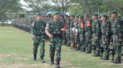 Serah Terima Satgas Pamtas RI-PNG, Dansatgas Yonif 511/DY: Terima Kasih Prajurit Badak Hitam