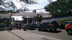 Sempat Macet Parah, Lalu Lintas di Kawasan Undip Tembalang Semarang Kembali Normal