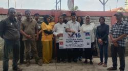 Dapat Sound System dari Bacaleg, Warga Antapani Wetan Bandung: Terima Kasih Partai Perindo<
