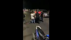 Viral 1 Wanita Dianiaya 2 Pria di Jalanan Kota Parepare, Warga Melerai Dibuat Kewalahan