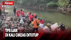 Usai Viral! Pemkot Kota Bekasi Tutup TPS Liar di Kali Cikeas 