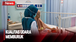 Diduga Terpapar Udara Buruk, Balita di Tangerang Selatan Terkena ISPA