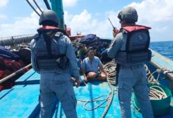 Bakamla Tangkap Kapal Vietnam Curi Ikan di Laut Natuna Utara, 12 ABK Diamankan