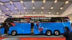 Intip Bodi Bus Avante Grand Captain Tentrem di GIIAS 2023, Punya Tiga Kelas Mewah