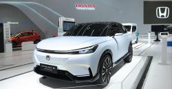 Honda Pamerkan Mobil SUV Konsep e:Prototype, Apakah HR-V Listrik?