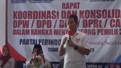 Jelang Pemilu 2024, DPW Partai Perindo Jateng Konsolidasi dengan DPD Tegal<