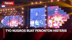 Tyo Nugros Sukses Buat Penonton Konser DEWA 19 Featuring All Stars Histeris
