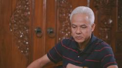 Ganjar Pranowo Unggul dalam Simulasi 3 Nama Survei SMRC<