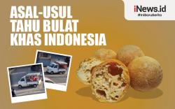 Infografis  Asal-Usul Tahu Bulat Khas Indonesia
