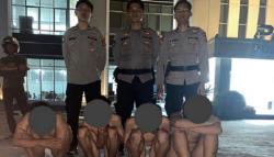4 Anggota Gengster di Bogor Ditangkap, Pelaku Ternyata Masih Pelajar