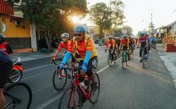 Solo Group Ride ke-11 GFNY Bali - IFG Life:  Jelajah Sejarah dan Budaya di Kota Ramah Sepeda