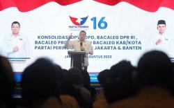 HT Pimpin Konsolidasi Partai Perindo se-DKI & Banten : Optimistis Raih 2 Digit, Jangan Gentar!