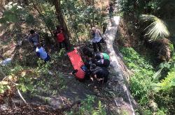 Kecelakaan Hari Ini di Gunungkidul, Pemotor Terjun ke Jurang usai Tabrak Pembatas Jalan<