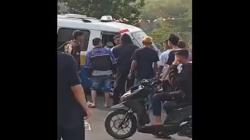 Gegara Dituding Lecehkan Wanita, Pria di Garut Babak Belur Dihajar Warga<