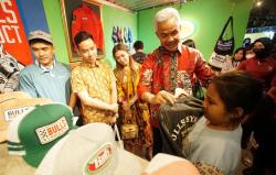 Ganjar Sebut UMKM di Jateng Punya Kontribusi Meraih Angka Rata-rata Pertumbuhan Ekonomi<