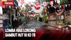 Kompak! Warga Mirah 1 Depok Antusias Ikuti Lomba Hias Lorong Sambut HUT RI ke-78 