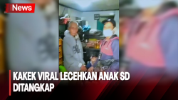 Usai Viral, Kakek Lecehkan Anak SD di Jaktim Ditangkap