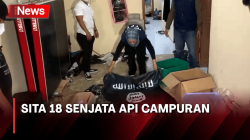 Geledah Rumah Terduga Teroris di Bekasi, Kapolda Sebut Temukan  18 Senjata Api Campuran