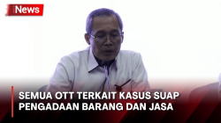 Wakil Ketua KPK Ungkap Semua OTT terkait Kasus Suap Pengadaan Barang dan Jasa