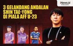 Infografis 3 Gelandang Andalan Shin Tae-yong di Piala AFF U-23