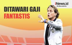 Infografis Roberto Mancini Ditawari Gaji Fantastis untuk Tangani Timnas Arab Saudi