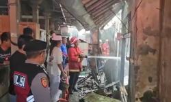 Kebakaran Hari Ini, Pasar Desa Adat Tegak di Klungkung Bali Ludes Dilalap Api