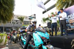 Dukung UMKM dan Pariwisata, BTN Lepas Komunitas Touring