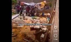 Viral Perusakan Gereja yang Sedang Dibangun di Batam, Sekelompok Orang Datang Marah-Marah