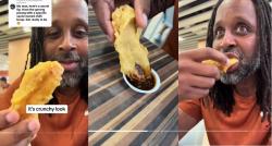 Viral, Pria di Singapura Ketagihan Makan Pisang Goreng Sambal Kicap serasa Ingin ke Surga!