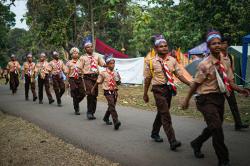 25.000 Anggota Pramuka se-Indonesia dan Luar Negeri Ikuti Rainas XII Tahun 2023