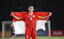 Persiapan Bela Timnas Indonesia, Rizky Ridho: Jaga Pola Makan dan Tidur!