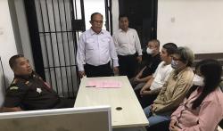 Berkas Lengkap, 4 Tersangka Kasus TPPO Dilimpahkan ke Kejati Lampung