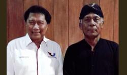 Bacaleg DPR RI Partai Perindo Jateng Transtoto Didukung Mbah Pram Sedulur Sikep di Pileg 2024