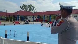 Ujian SIM C di Polres OKI Gunakan Lintasan S, Hati-Hati saat Menikung