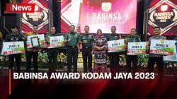Ajang Babinsa Awards 2023, Kodim 0510/Tigaraksa Borong Berbagai Juara