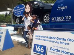 Menikmati Ragam Aktivitas bersama Garda Oto di GIIAS 2023