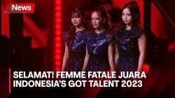 Grup Magician Femme Fatale Juara Pertama Indonesia’s Got Talent Season 2