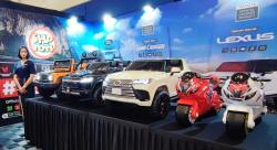 Mainan Anak Ikut Ramaikan GIIAS, Ada Land Rover Defender hingga Motor CBR 600 RR Mini