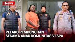 Pelaku Pembunuhan Sesama Anak Komunitas Vespa di Muarojambi Ditangkap